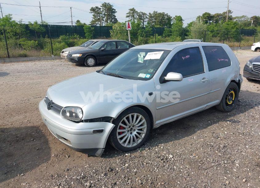 Photo 2 of 2004 Volkswagen Gti VR6 (VIN 9BWDH61JX44003481)