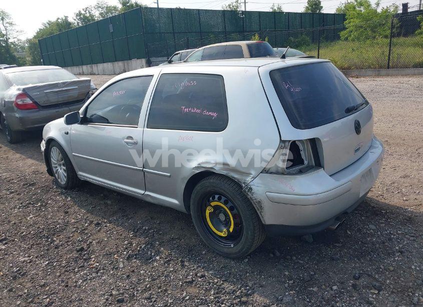 Photo 3 of 2004 Volkswagen Gti VR6 (VIN 9BWDH61JX44003481)