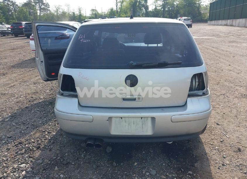 Photo 6 of 2004 Volkswagen Gti VR6 (VIN 9BWDH61JX44003481)