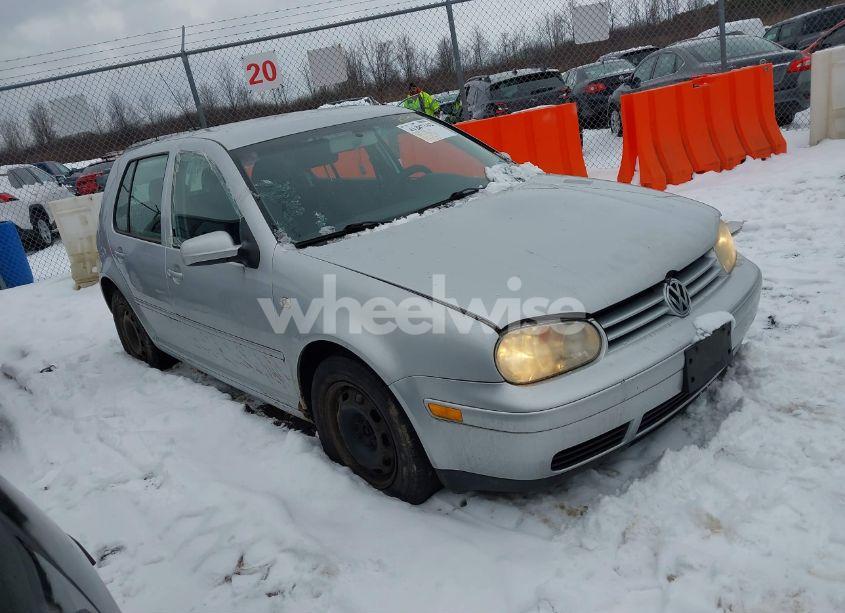 2005 Volkswagen Golf GL 2.0L (VIN 9BWFL61J054001568) main photo