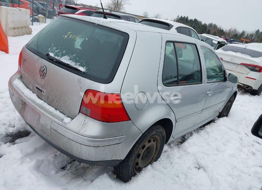 Photo 4 of 2005 Volkswagen Golf GL 2.0L (VIN 9BWFL61J054001568)
