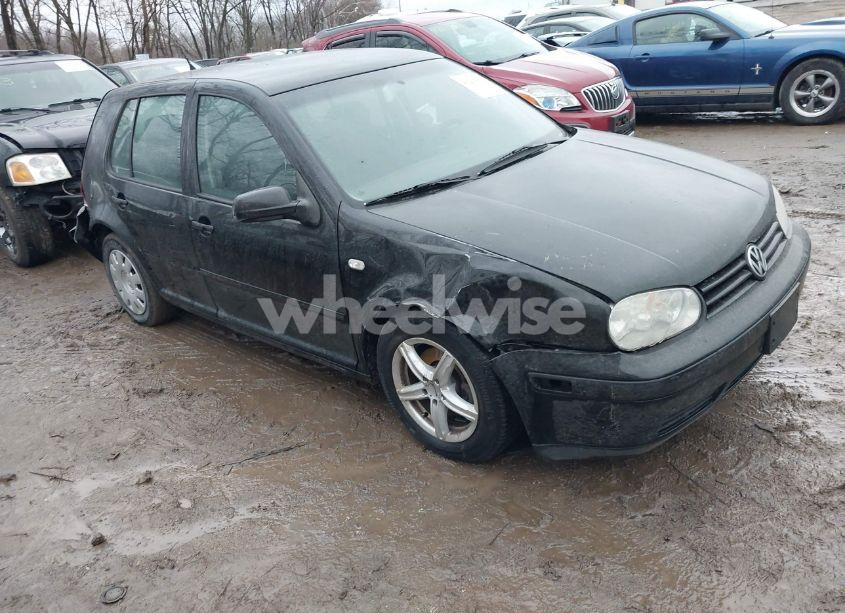 2006 Volkswagen Golf GL 2.0L (VIN 9BWFL61J364007091) main photo