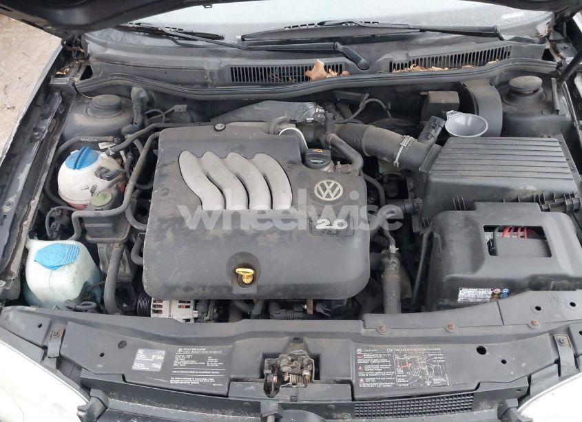 Photo 10 of 2006 Volkswagen Golf GL 2.0L (VIN 9BWFL61J364007091)