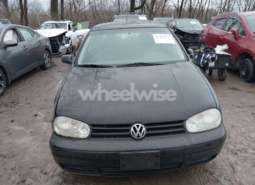 Photo 12 of 2006 Volkswagen Golf GL 2.0L (VIN 9BWFL61J364007091)