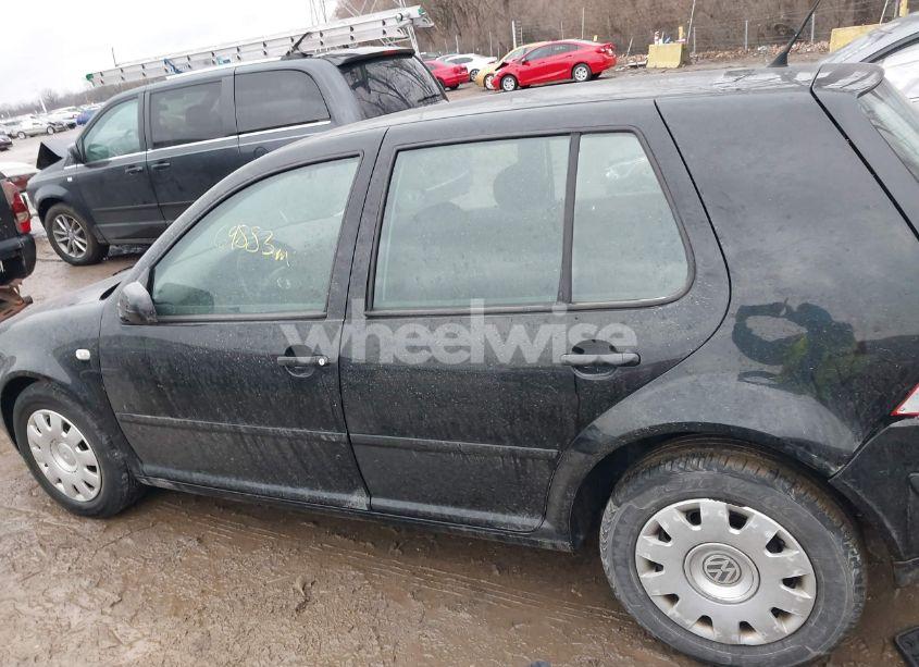 Photo 14 of 2006 Volkswagen Golf GL 2.0L (VIN 9BWFL61J364007091)