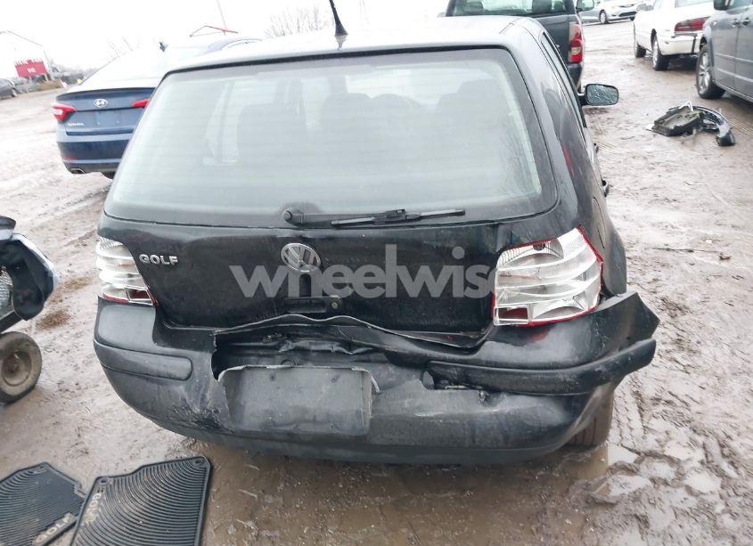 Photo 16 of 2006 Volkswagen Golf GL 2.0L (VIN 9BWFL61J364007091)