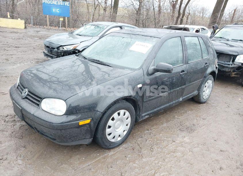 Photo 2 of 2006 Volkswagen Golf GL 2.0L (VIN 9BWFL61J364007091)