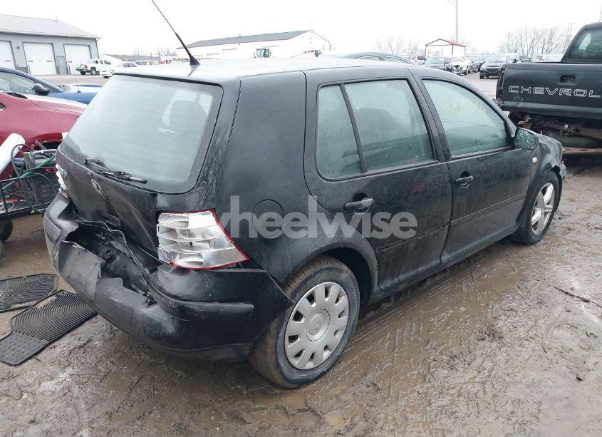 Photo 4 of 2006 Volkswagen Golf GL 2.0L (VIN 9BWFL61J364007091)
