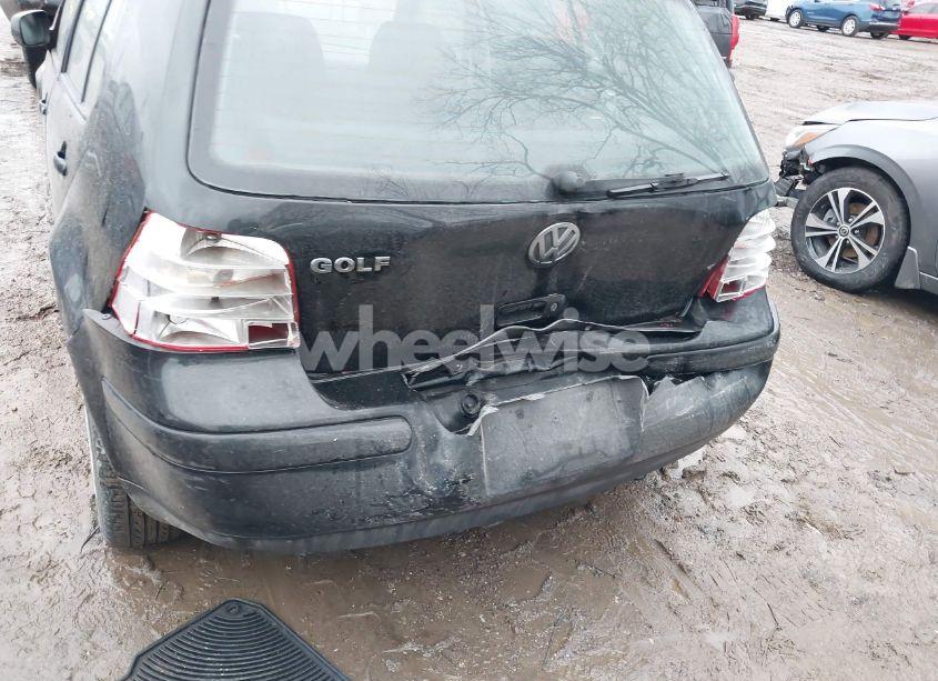 Photo 6 of 2006 Volkswagen Golf GL 2.0L (VIN 9BWFL61J364007091)