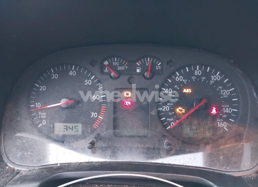 Photo 7 of 2006 Volkswagen Golf GL 2.0L (VIN 9BWFL61J364007091)