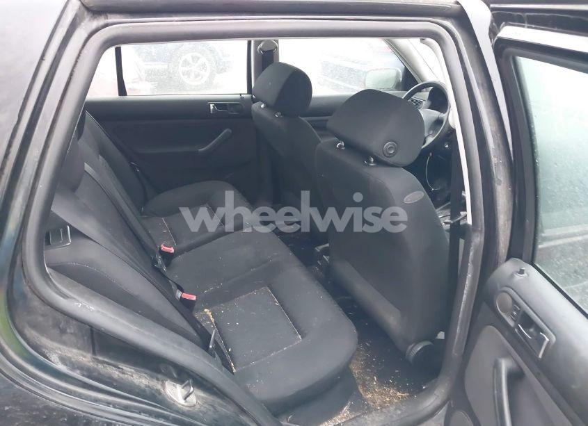 Photo 8 of 2006 Volkswagen Golf GL 2.0L (VIN 9BWFL61J364007091)