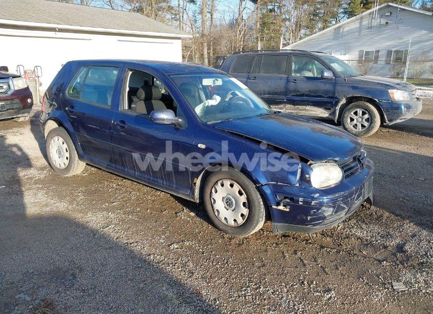2004 Volkswagen Golf GL 2.0L (VIN 9BWFL61J544011236) main photo