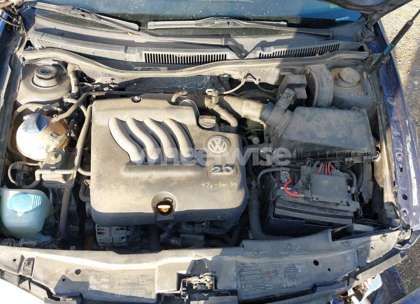 Photo 10 of 2004 Volkswagen Golf GL 2.0L (VIN 9BWFL61J544011236)