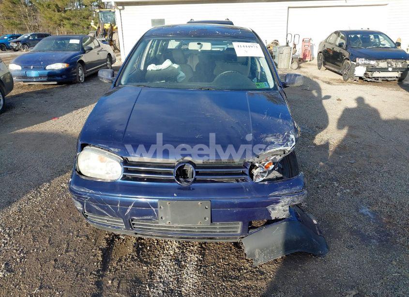 Photo 13 of 2004 Volkswagen Golf GL 2.0L (VIN 9BWFL61J544011236)