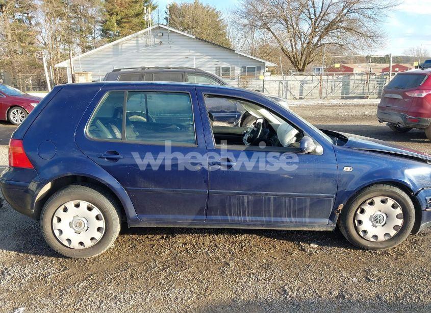 Photo 14 of 2004 Volkswagen Golf GL 2.0L (VIN 9BWFL61J544011236)
