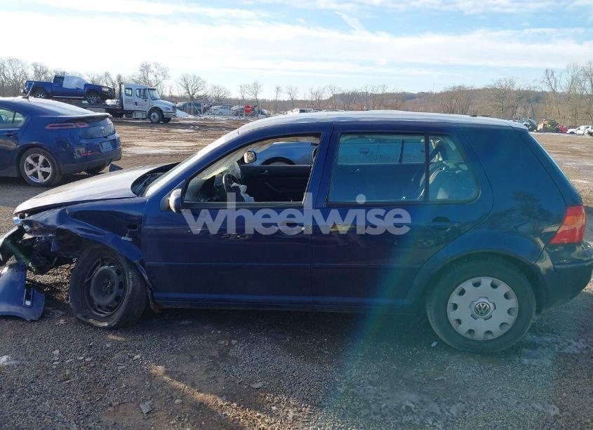Photo 15 of 2004 Volkswagen Golf GL 2.0L (VIN 9BWFL61J544011236)