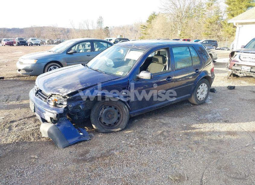 Photo 2 of 2004 Volkswagen Golf GL 2.0L (VIN 9BWFL61J544011236)