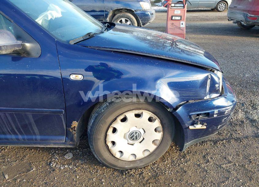 Photo 20 of 2004 Volkswagen Golf GL 2.0L (VIN 9BWFL61J544011236)