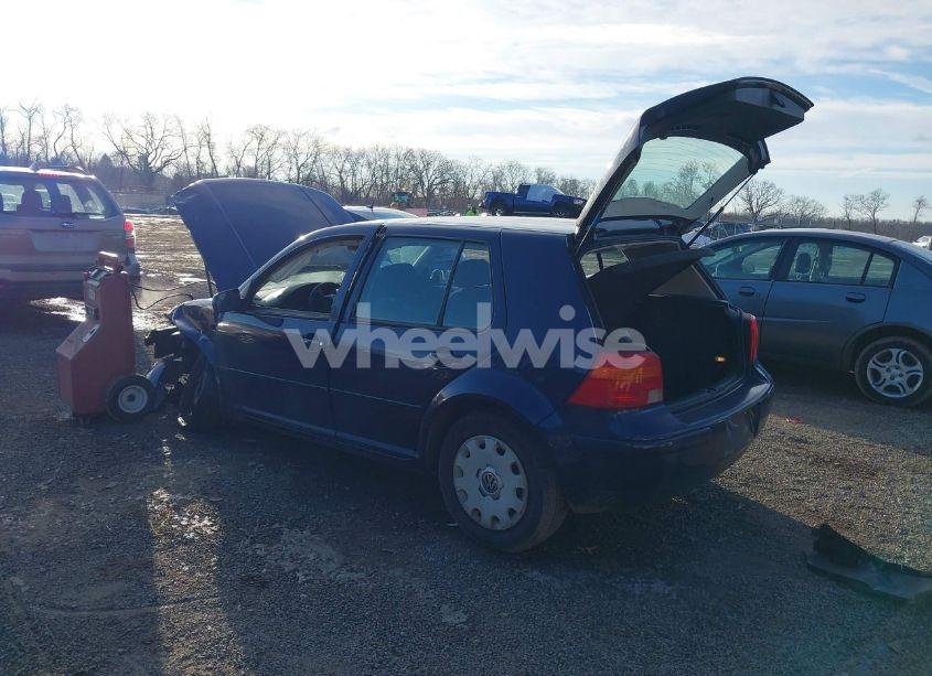 Photo 3 of 2004 Volkswagen Golf GL 2.0L (VIN 9BWFL61J544011236)