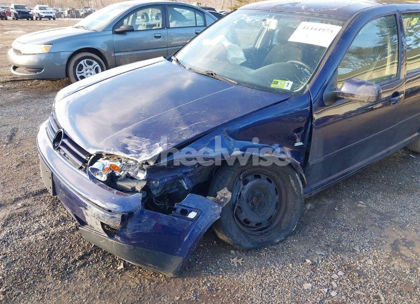 Photo 6 of 2004 Volkswagen Golf GL 2.0L (VIN 9BWFL61J544011236)