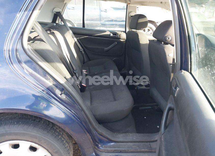 Photo 8 of 2004 Volkswagen Golf GL 2.0L (VIN 9BWFL61J544011236)