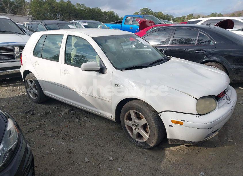 2005 Volkswagen Golf GL 2.0L (VIN 9BWFL61J854018019) main photo