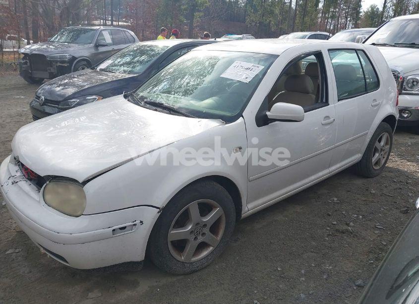 Photo 2 of 2005 Volkswagen Golf GL 2.0L (VIN 9BWFL61J854018019)