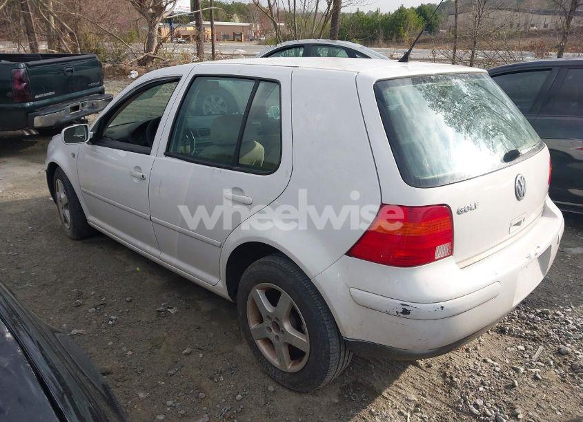 Photo 3 of 2005 Volkswagen Golf GL 2.0L (VIN 9BWFL61J854018019)