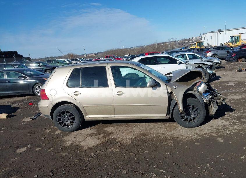Photo 14 of 2005 Volkswagen Golf GL TDI (VIN 9BWFR61J354015902)