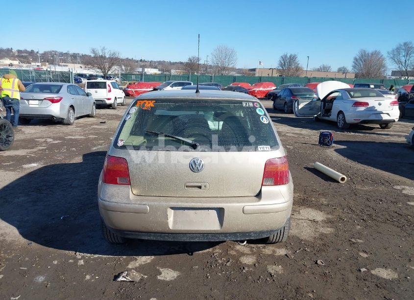 Photo 17 of 2005 Volkswagen Golf GL TDI (VIN 9BWFR61J354015902)