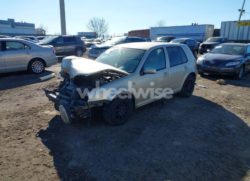 Photo 2 of 2005 Volkswagen Golf GL TDI (VIN 9BWFR61J354015902)
