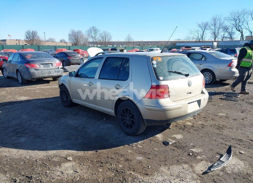 Photo 3 of 2005 Volkswagen Golf GL TDI (VIN 9BWFR61J354015902)