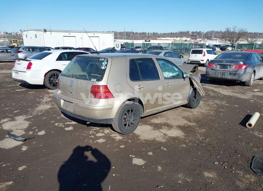 Photo 4 of 2005 Volkswagen Golf GL TDI (VIN 9BWFR61J354015902)