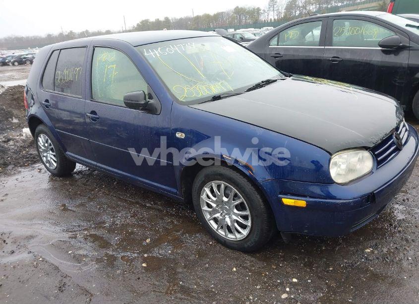 2002 Volkswagen Golf GLS 2.0L (VIN 9BWGK61J124000836) main photo