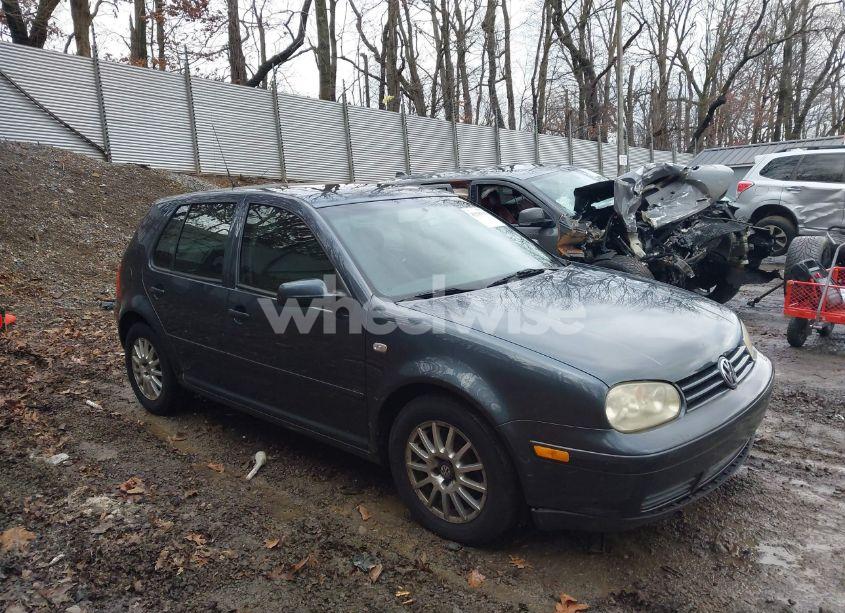 2006 Volkswagen Golf GLS 2.0L (VIN 9BWGL61J164006090) main photo