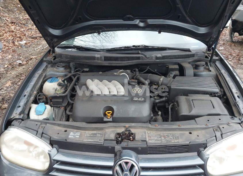Photo 10 of 2006 Volkswagen Golf GLS 2.0L (VIN 9BWGL61J164006090)