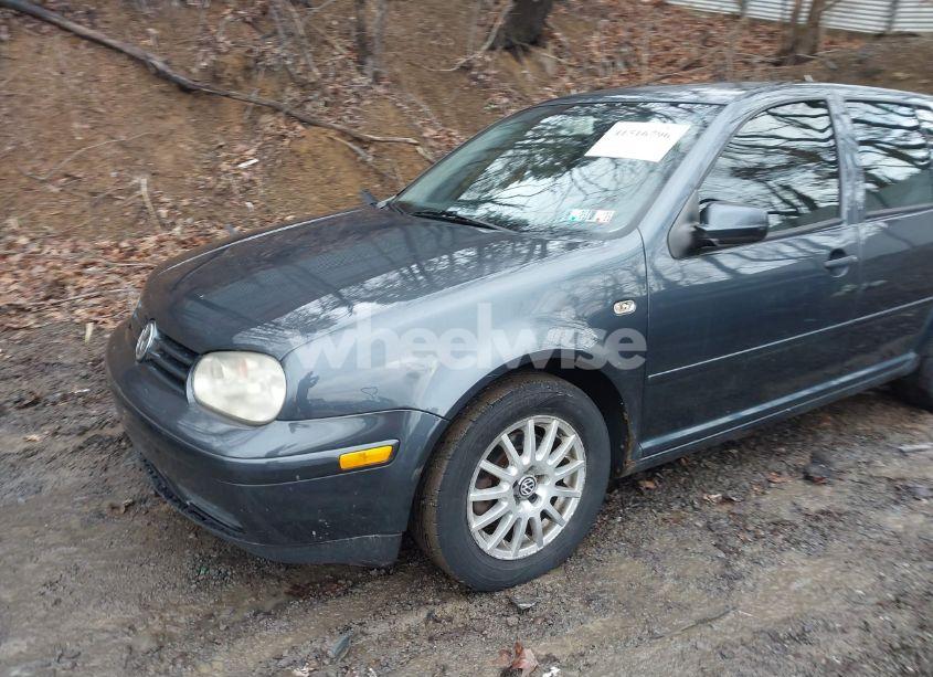 Photo 12 of 2006 Volkswagen Golf GLS 2.0L (VIN 9BWGL61J164006090)