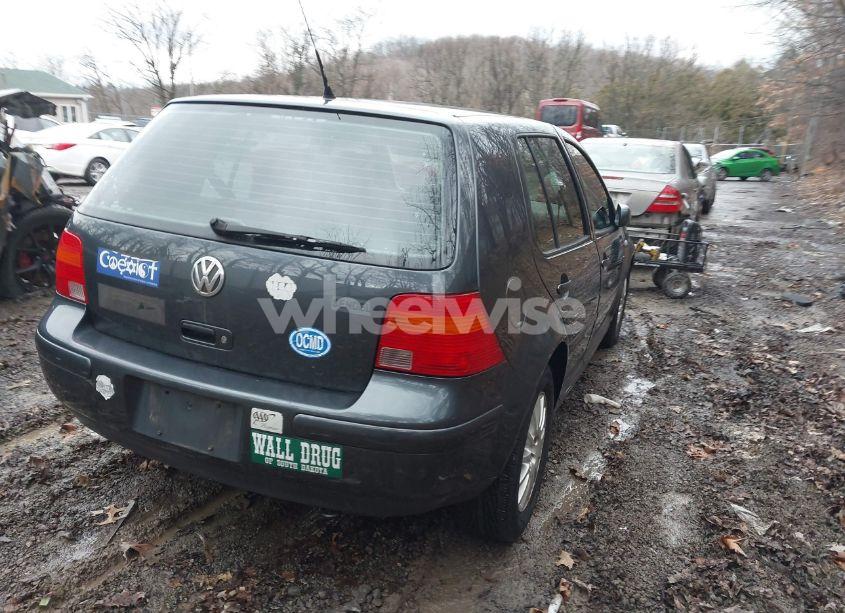 Photo 15 of 2006 Volkswagen Golf GLS 2.0L (VIN 9BWGL61J164006090)