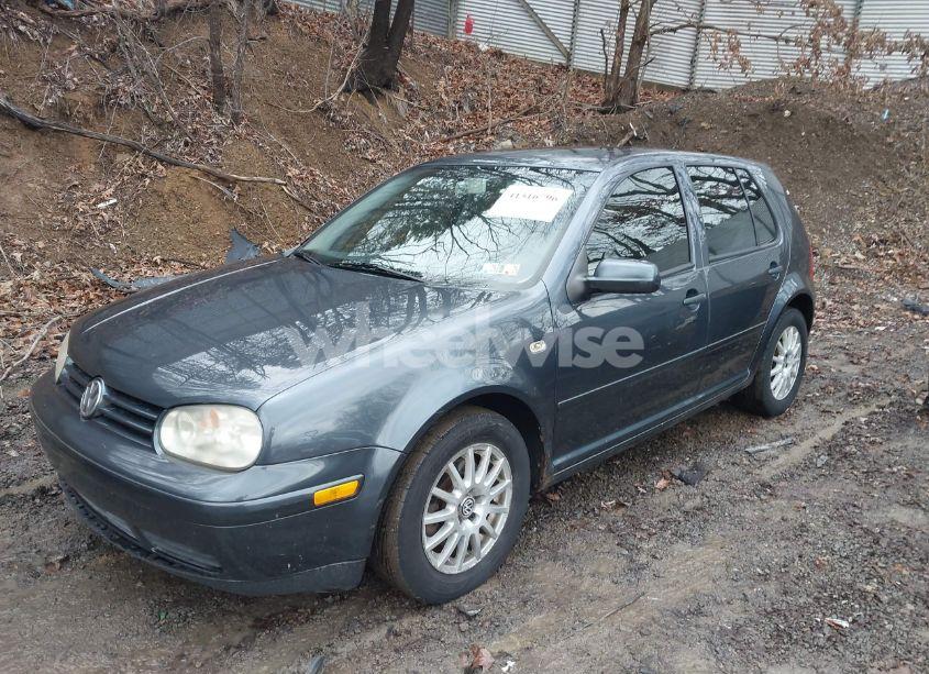 Photo 2 of 2006 Volkswagen Golf GLS 2.0L (VIN 9BWGL61J164006090)