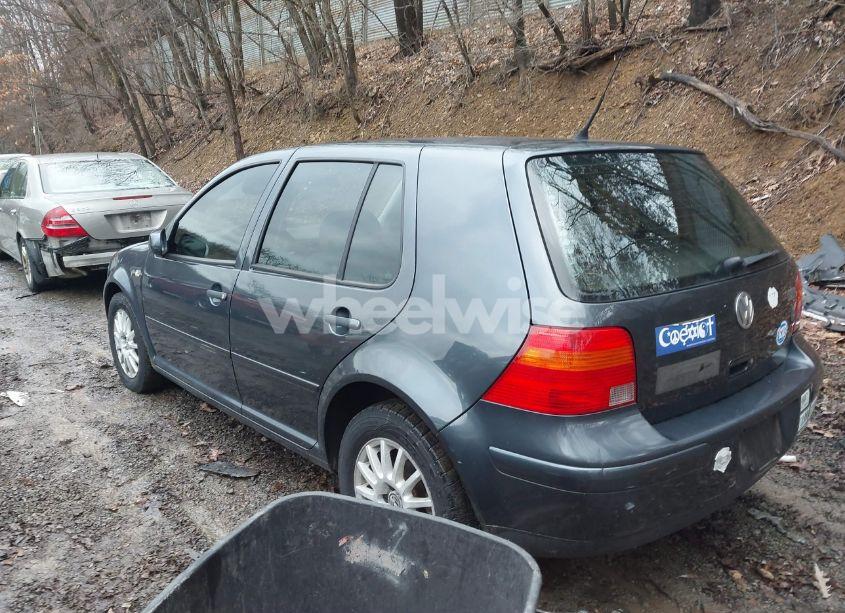 Photo 3 of 2006 Volkswagen Golf GLS 2.0L (VIN 9BWGL61J164006090)
