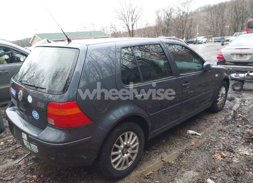 Photo 4 of 2006 Volkswagen Golf GLS 2.0L (VIN 9BWGL61J164006090)