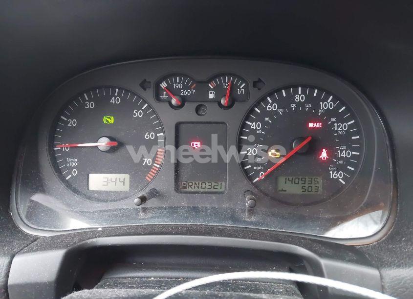 Photo 7 of 2006 Volkswagen Golf GLS 2.0L (VIN 9BWGL61J164006090)