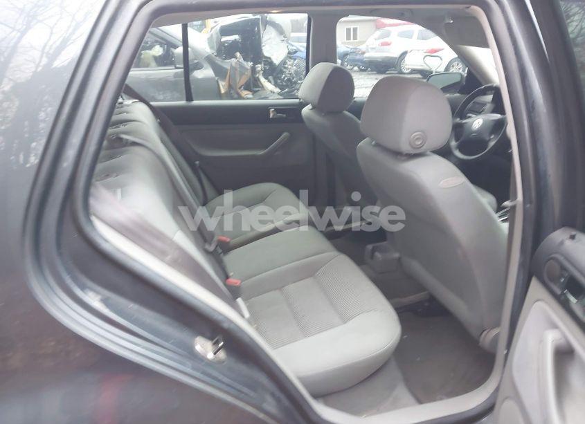Photo 8 of 2006 Volkswagen Golf GLS 2.0L (VIN 9BWGL61J164006090)