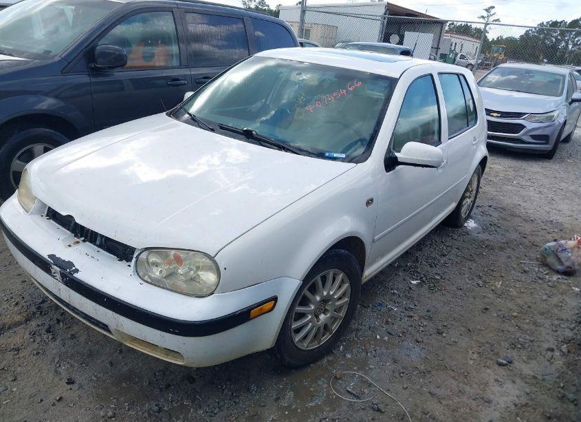 Photo 2 of 2005 Volkswagen Golf GLS 2.0L (VIN 9BWGL61J254029344)