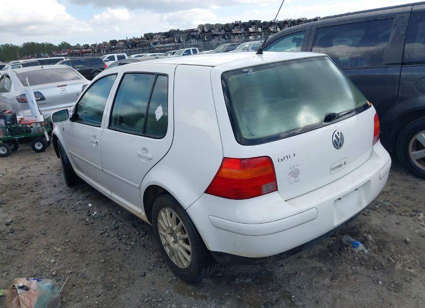 Photo 3 of 2005 Volkswagen Golf GLS 2.0L (VIN 9BWGL61J254029344)