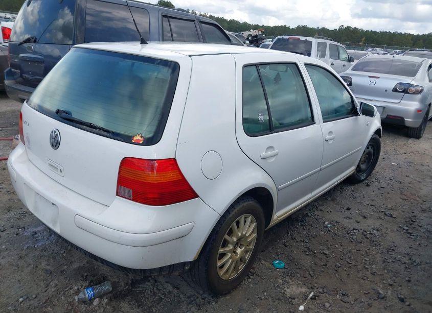 Photo 4 of 2005 Volkswagen Golf GLS 2.0L (VIN 9BWGL61J254029344)