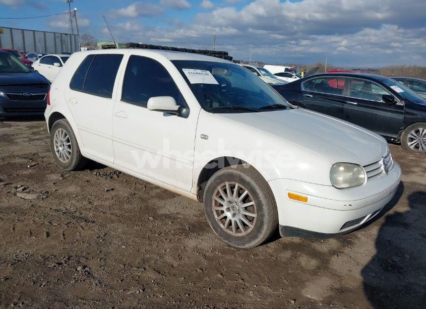 2004 Volkswagen Golf GLS 2.0L (VIN 9BWGL61J444009062) main photo