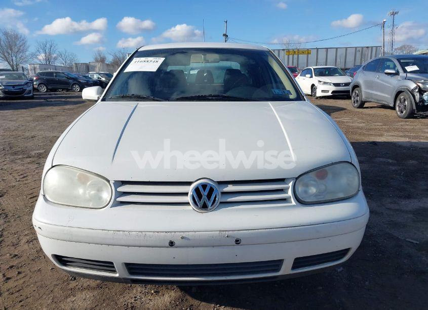 Photo 11 of 2004 Volkswagen Golf GLS 2.0L (VIN 9BWGL61J444009062)