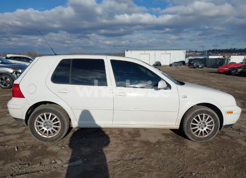 Photo 12 of 2004 Volkswagen Golf GLS 2.0L (VIN 9BWGL61J444009062)
