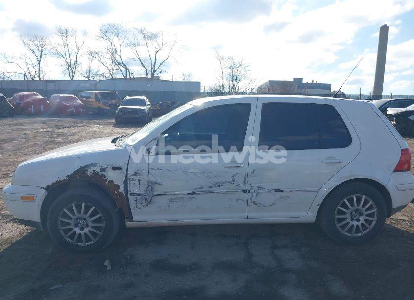 Photo 13 of 2004 Volkswagen Golf GLS 2.0L (VIN 9BWGL61J444009062)